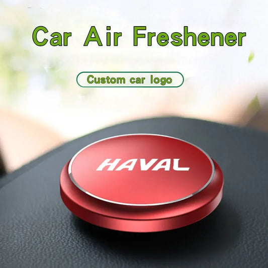 Customed Car UFO Air Freshener Solid Aroma Perfume Diffuser Auto Flavoring For Accessories For Haval H7 H9 F7X Jolion Great Wall