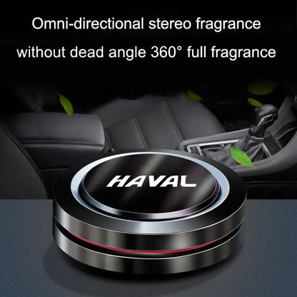 Customed Car UFO Air Freshener Solid Aroma Perfume Diffuser Auto Flavoring For Accessories For Haval H7 H9 F7X Jolion Great Wall