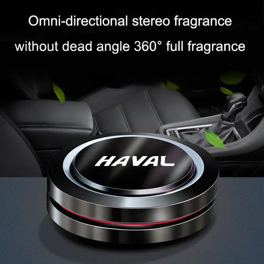 Customed Car UFO Air Freshener Solid Aroma Perfume Diffuser Auto Flavoring For Accessories For Haval H7 H9 F7X Jolion Great Wall