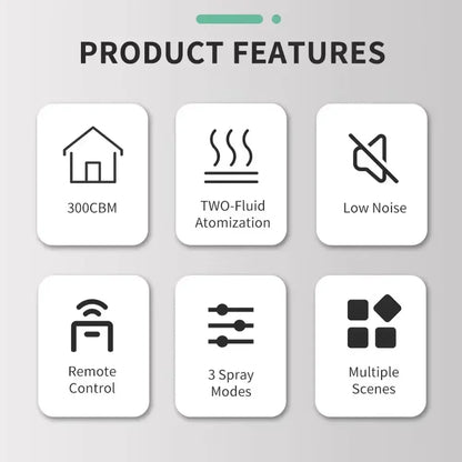 Bluetooth Smart Scent Air Machine Hotel Collection Diffuser for Essential Oil Waterless Diffuser for Home Hotel Room Fragrance